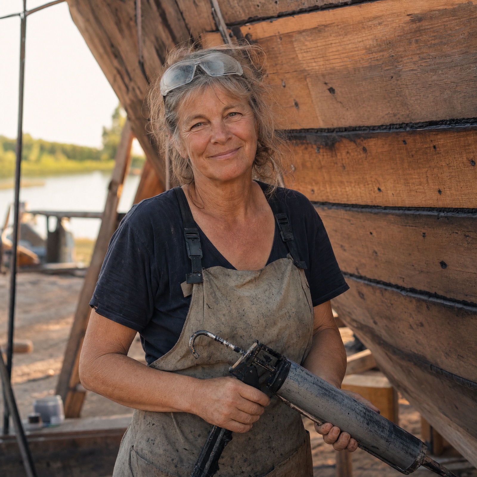 Entretien avec Madeleine Larroque dans sa cabane ostréicole
